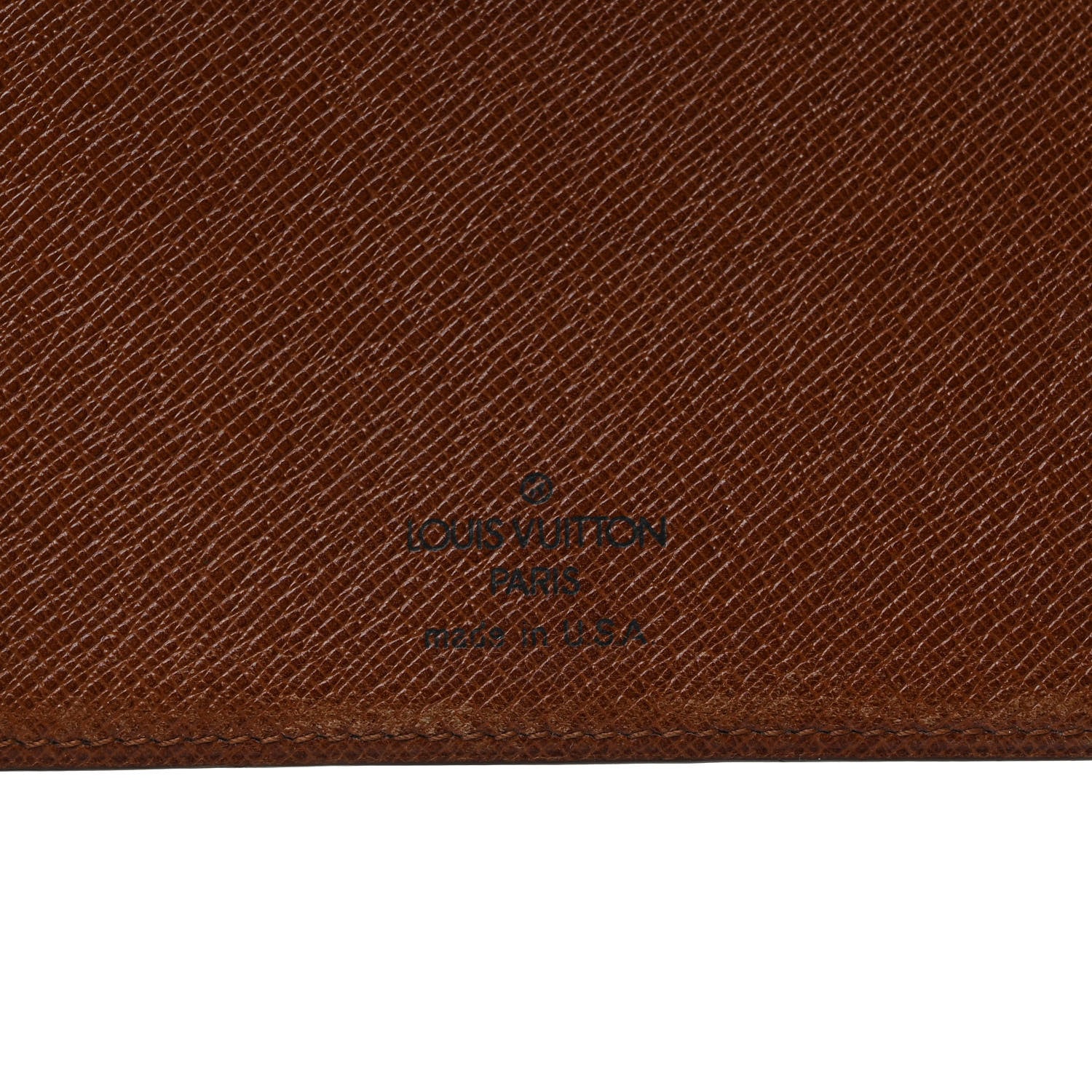 Louis Vuitton Monogram Simple Checkbook Holder Wallet Cover 7 of 7