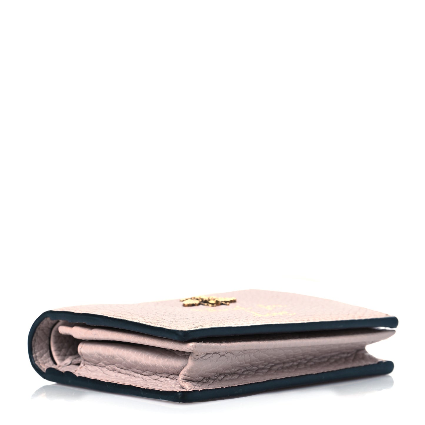 Cellarius Calfskin Blind for Love Animalier Card Case Perfect Pink