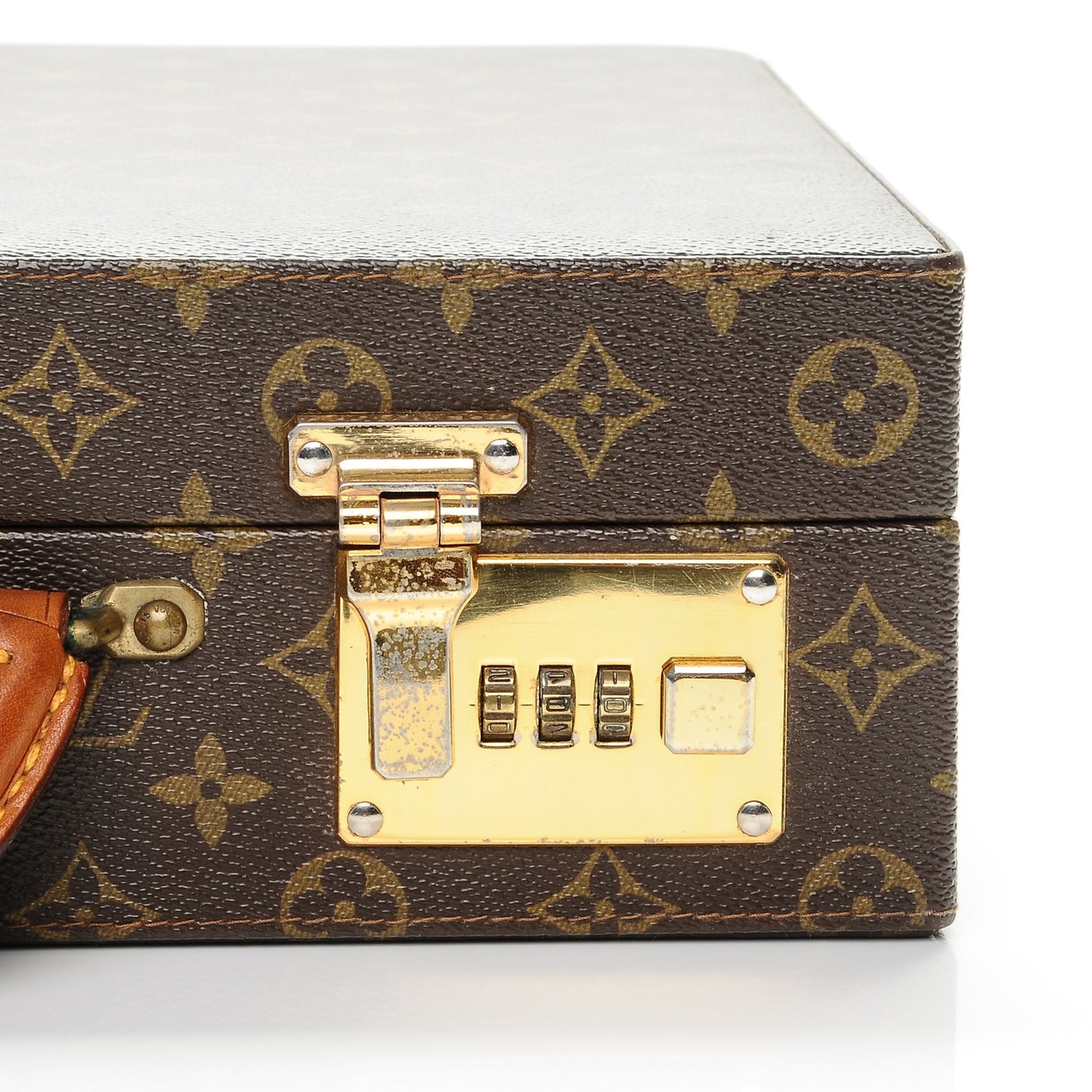 Monogram Briefcase