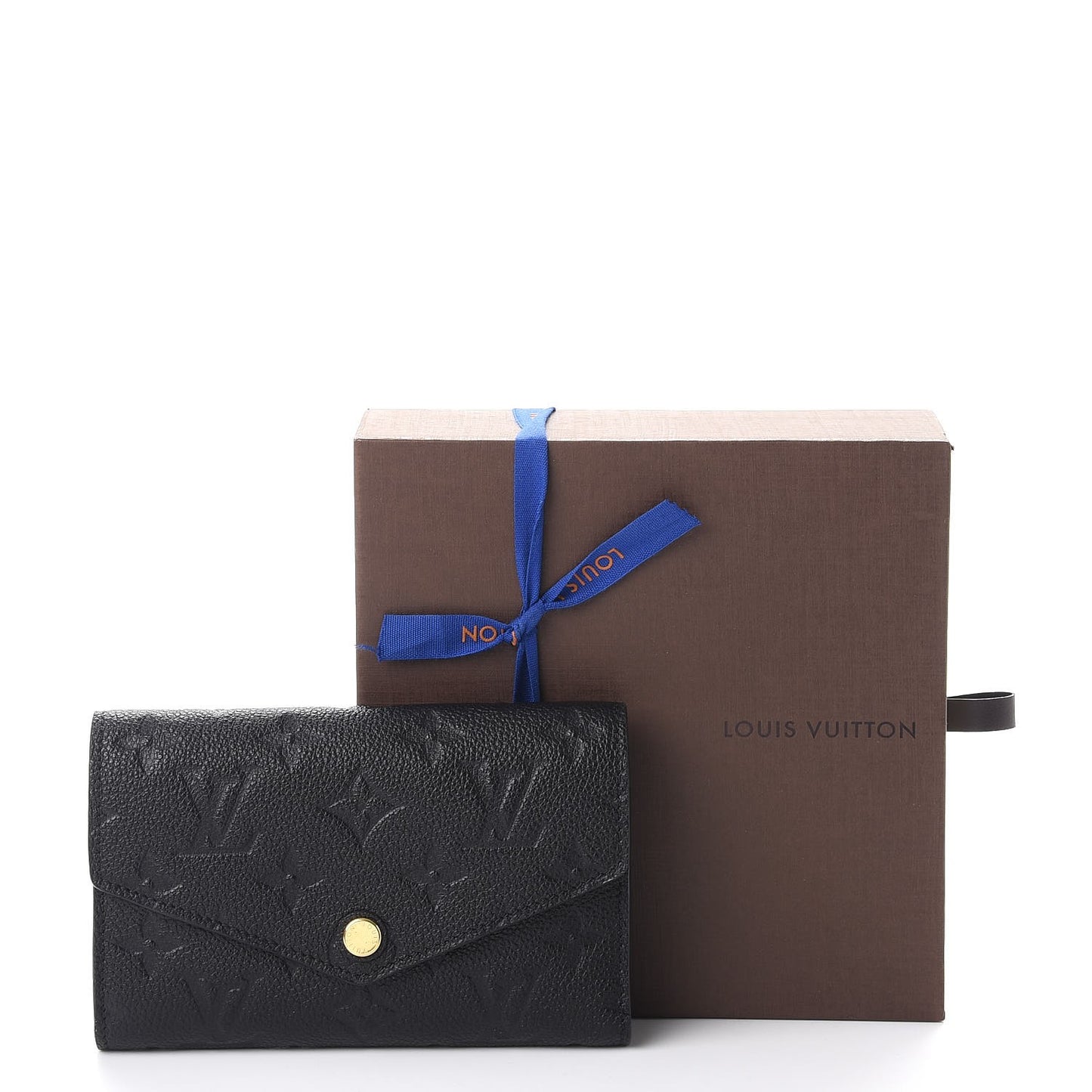 Empreinte Compact Curieuse Wallet Black