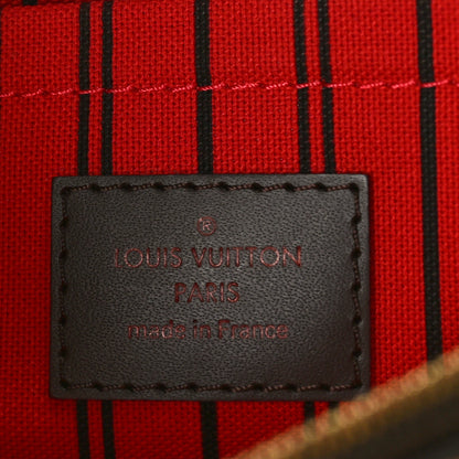 Louis Vuitton Damier Ebene Neverfull MM GM Pochette 6 of 9