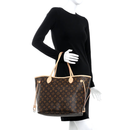 Louis Vuitton Monogram Neo Neverfull MM Pivoine 2 of 9