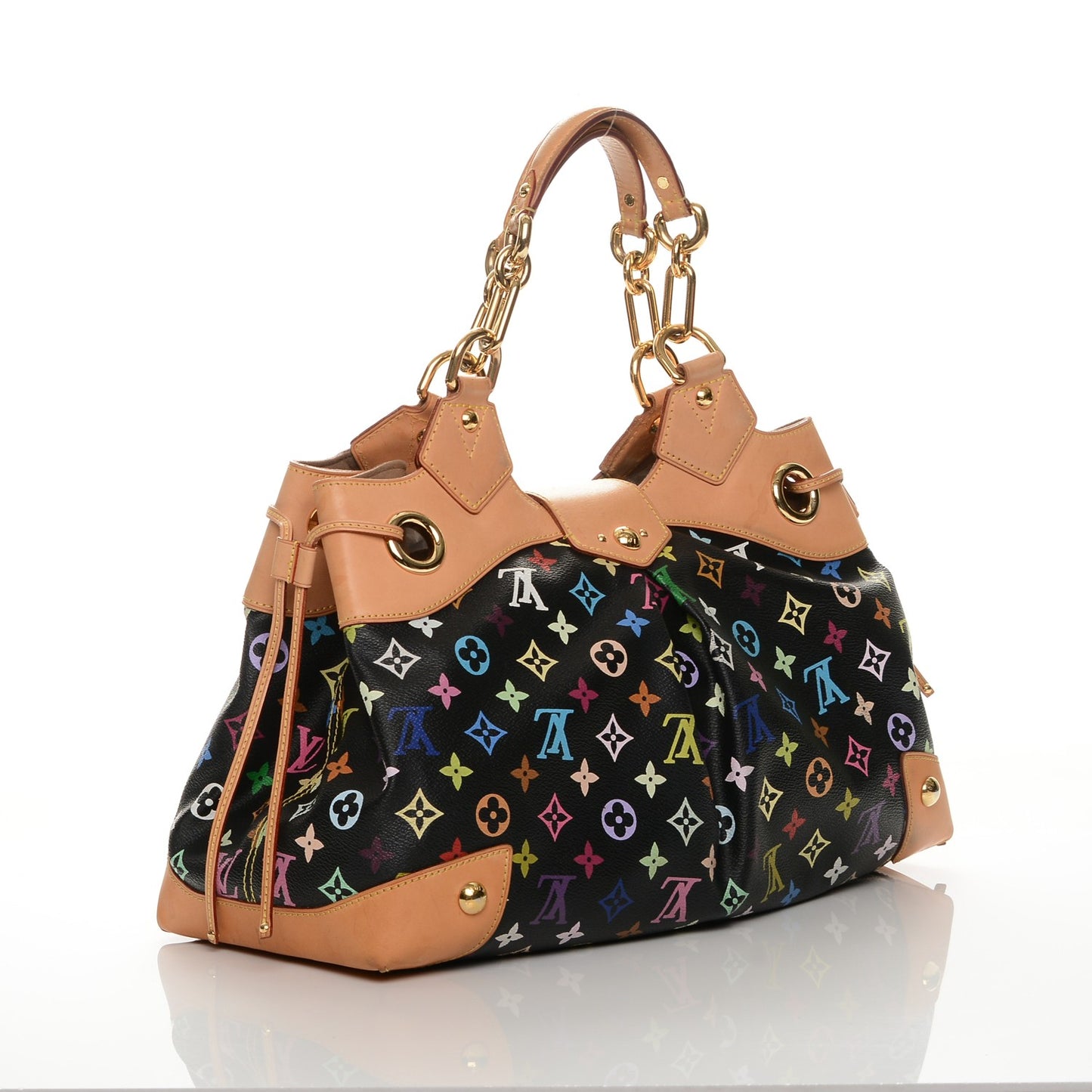 Monogram Multicolor Ursula Black