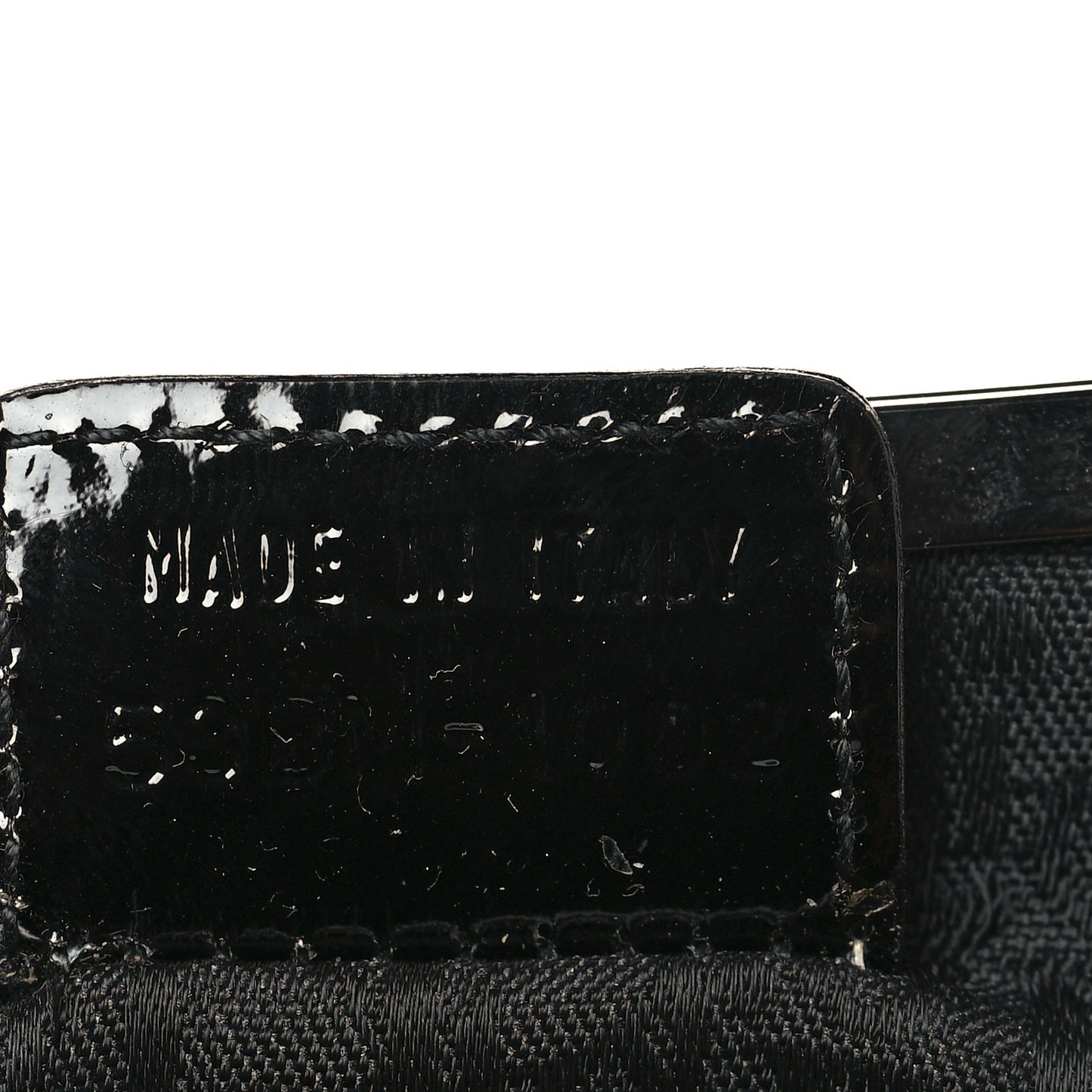 Satin Mini Saddle Black