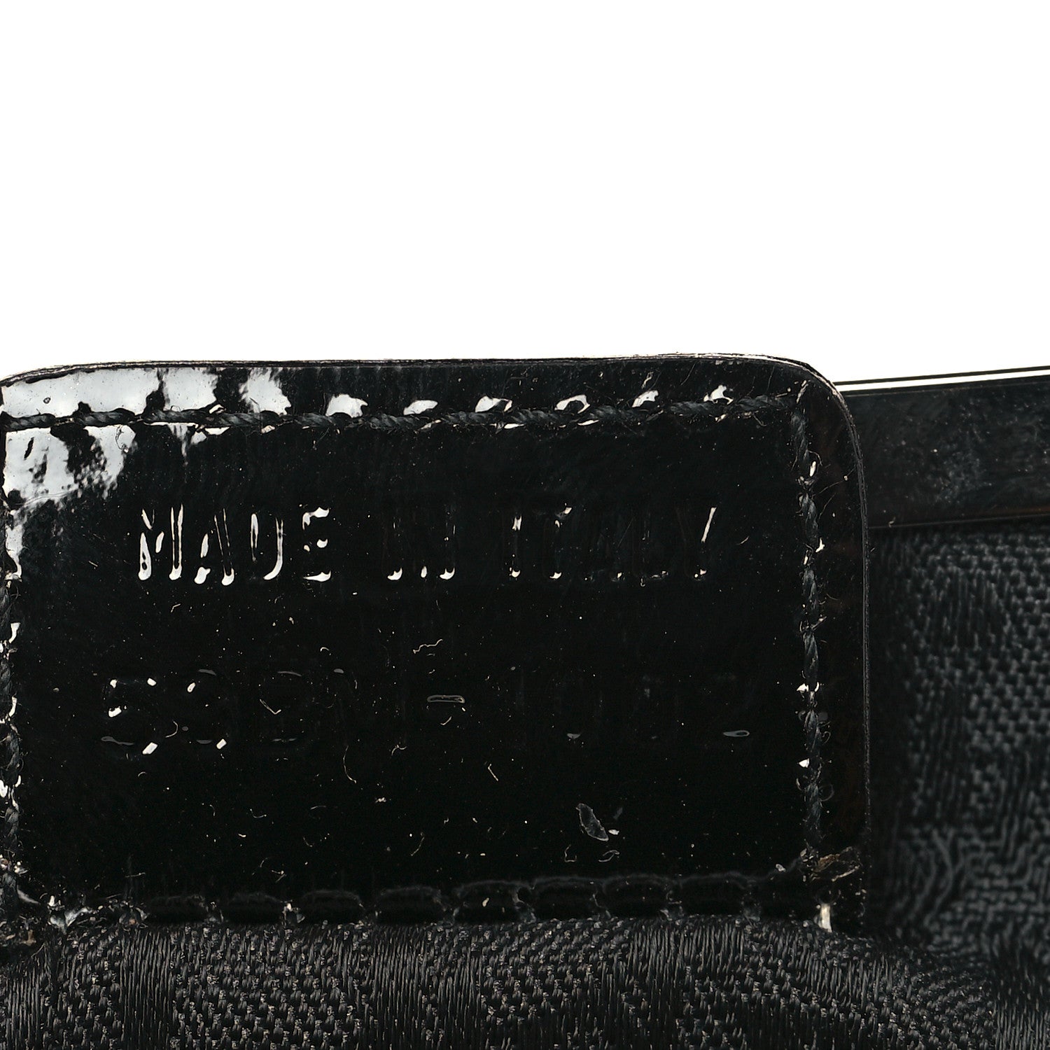 Christian Dior Satin Mini Saddle Black 7 of 10