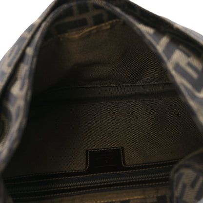 Fendi Zucca Hobo Tobacco 5 of 11