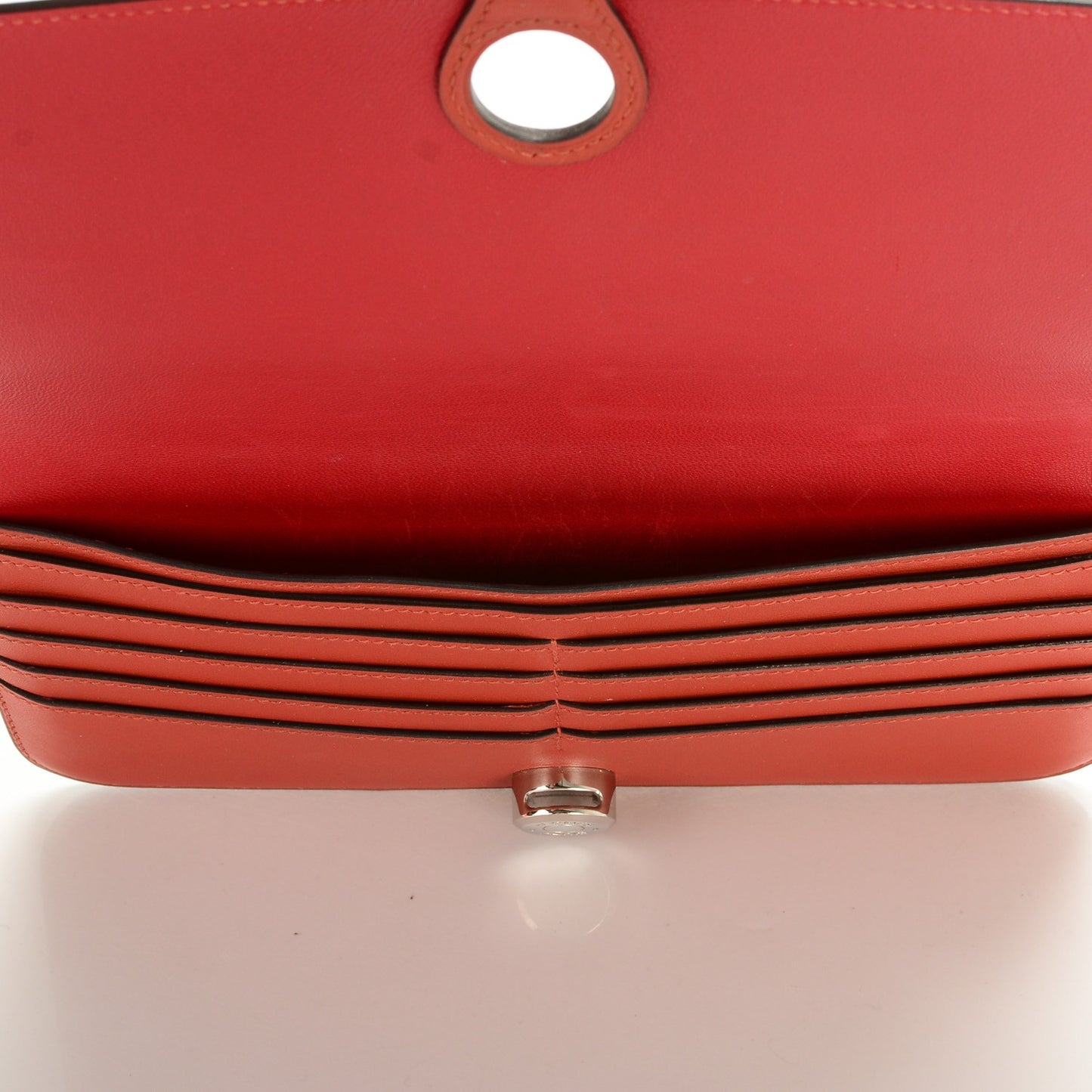 Swift Dogon Recto Verso Wallet Brique