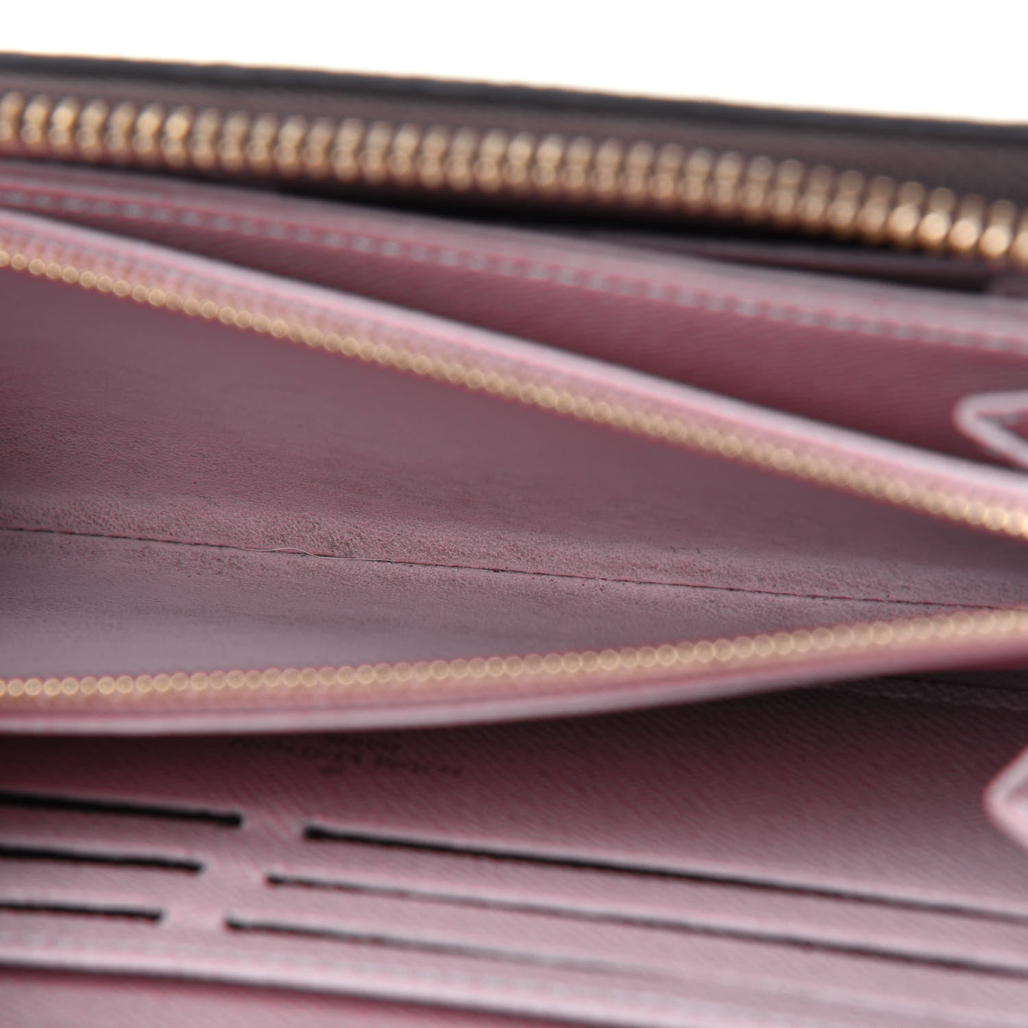 Louis Vuitton Monogram Zippy Wallet Rose Ballerine 9 of 17