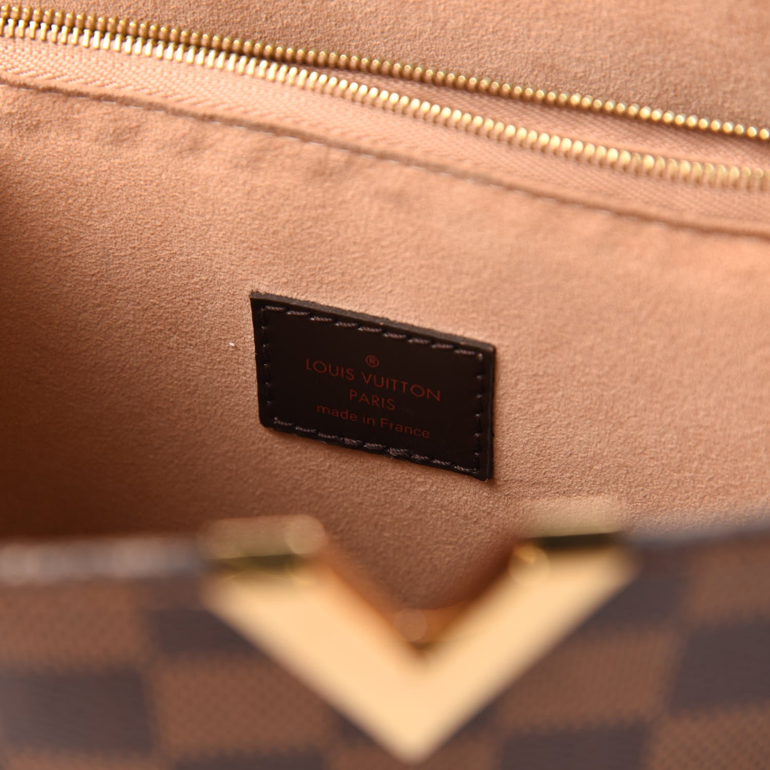 Louis Vuitton Damier Ebene Kensington 8 of 12