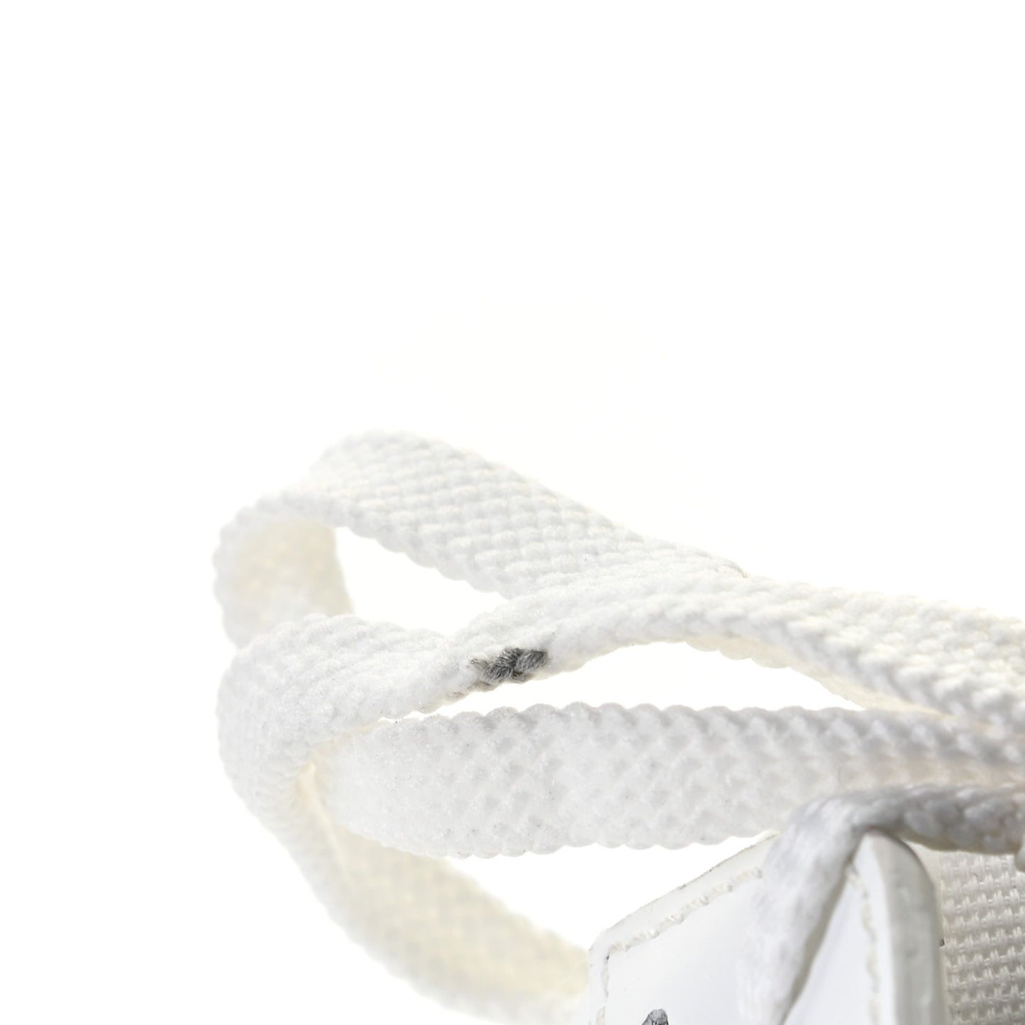 Calfskin Untitled Rockstud Sneakers 38.5 White