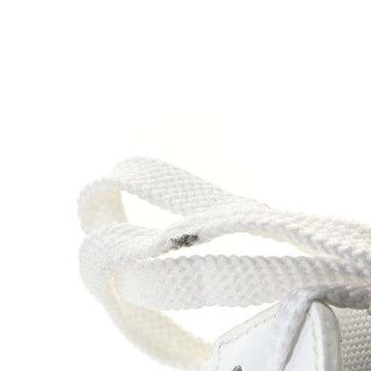 Valentino Garavani Calfskin Untitled Rockstud Sneakers 38.5 White 8 of 15