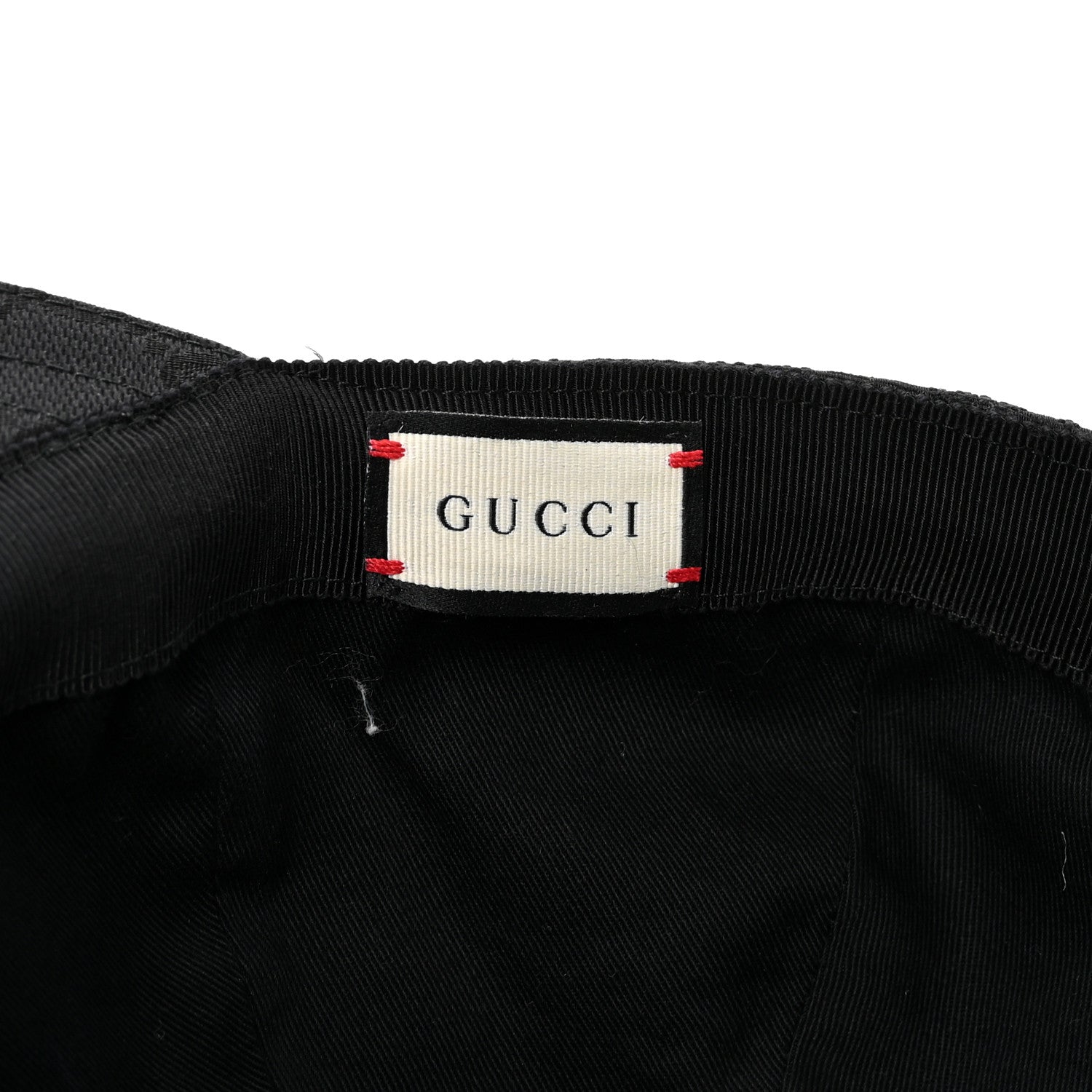 Gucci Monogram Web Baseball Hat M Black 8 of 8