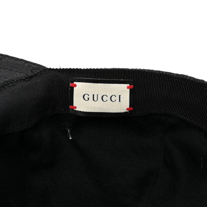 Gucci Monogram Web Baseball Hat M Black 8 of 8