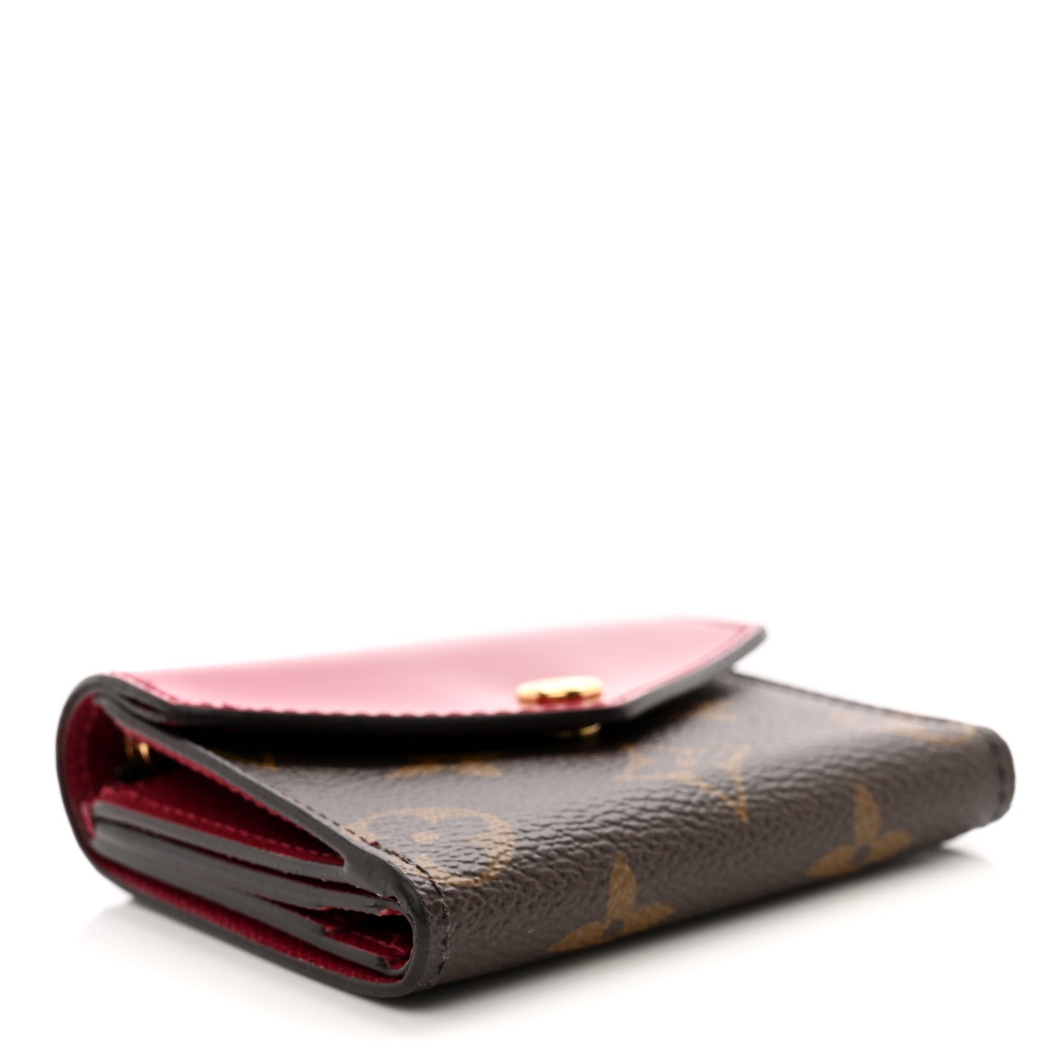 Louis Vuitton Monogram Zoe Wallet Fuchsia 4 of 9