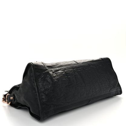 Balenciaga Agneau Giant 12 Rose Gold Hardware Part Time Black 5 of 13
