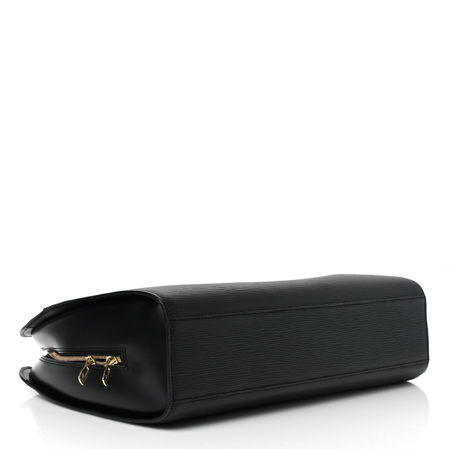 Louis Vuitton Epi Sorbonne Briefcase Black 4 of 11