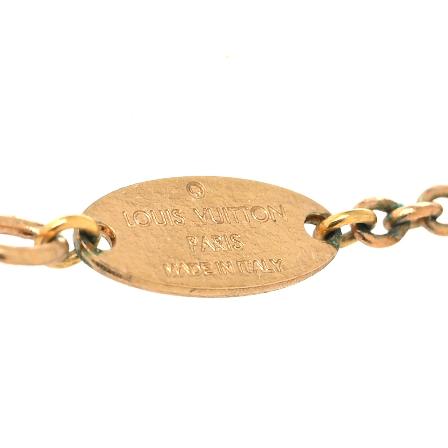 Metal Blooming Supple Necklace Gold