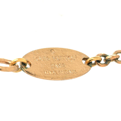 Louis Vuitton Metal Blooming Supple Necklace Gold 5 of 6