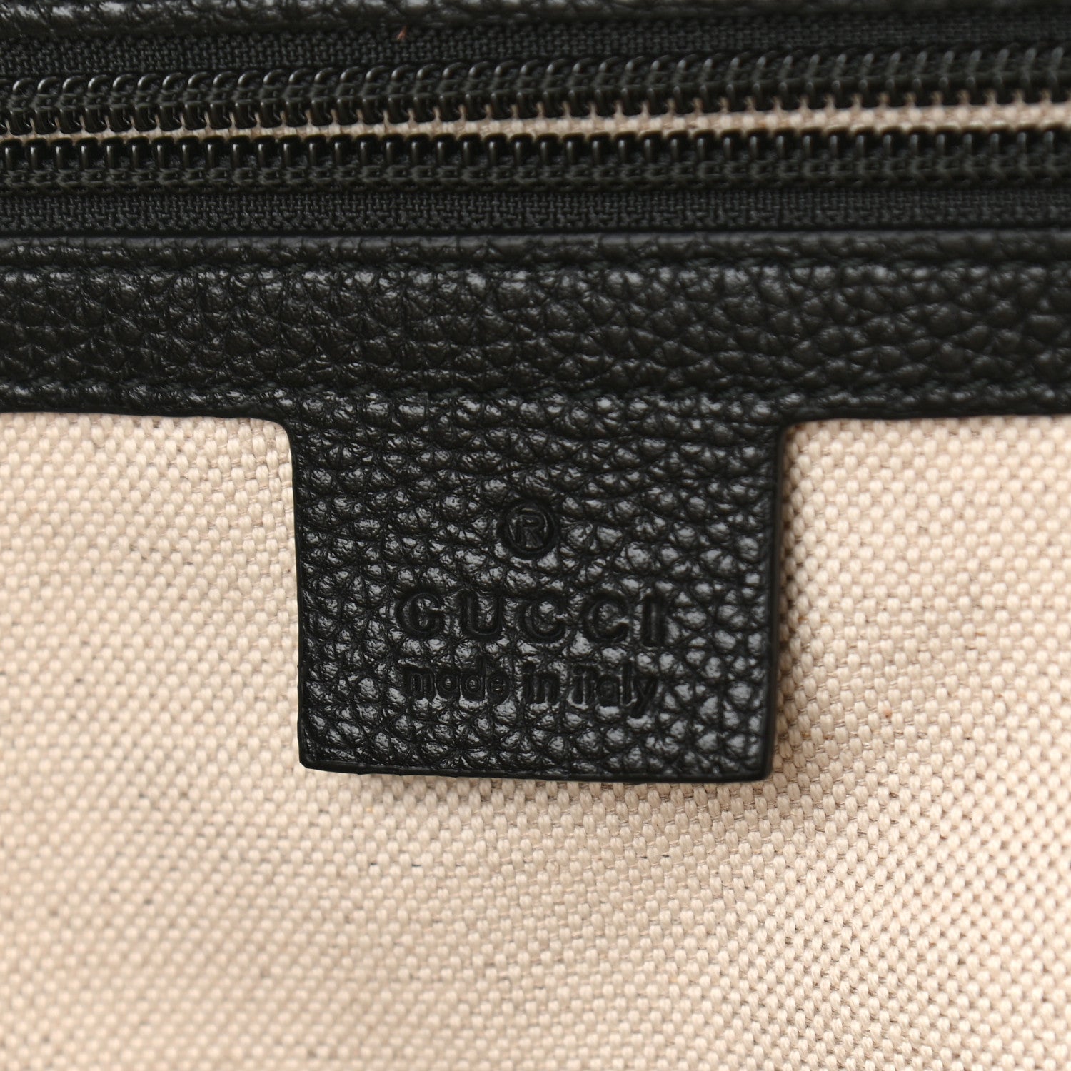 Gucci Calfskin Logo Day Backpack Black 8 of 10