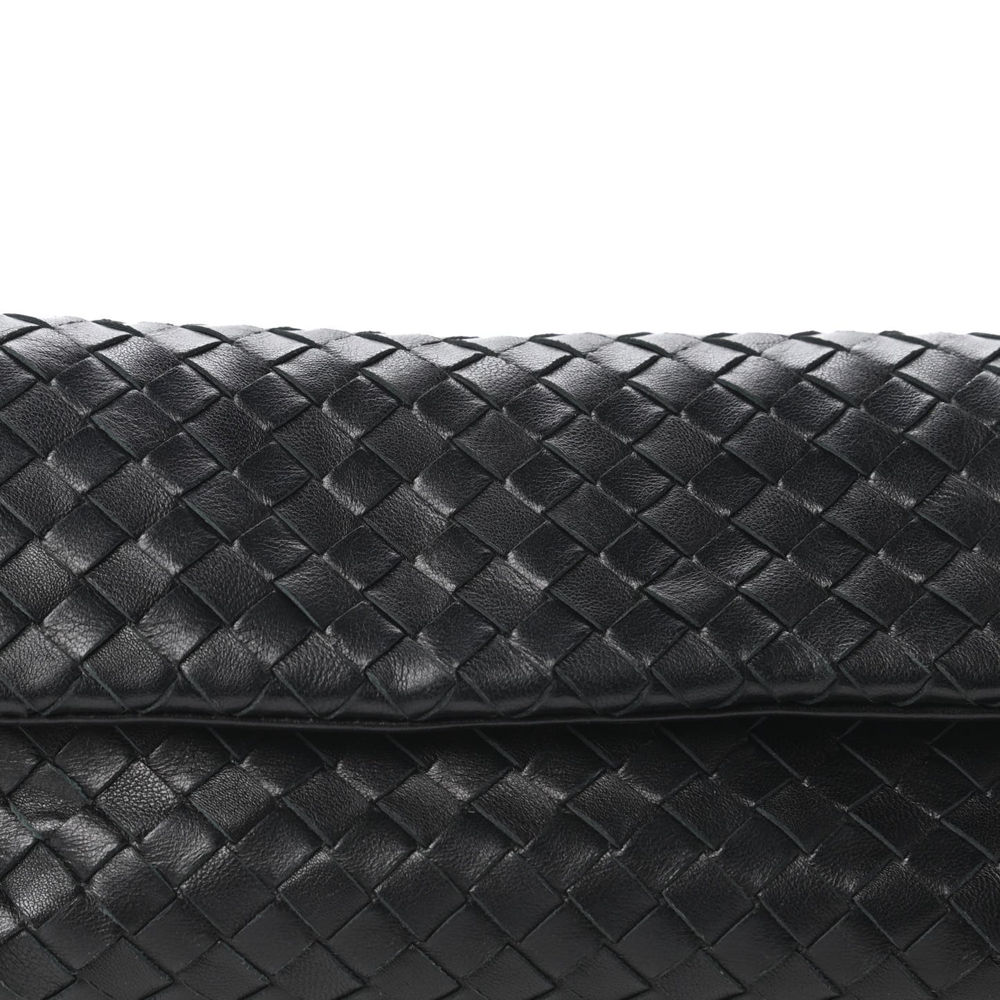 Nappa Intrecciato Cosmetic Case Black