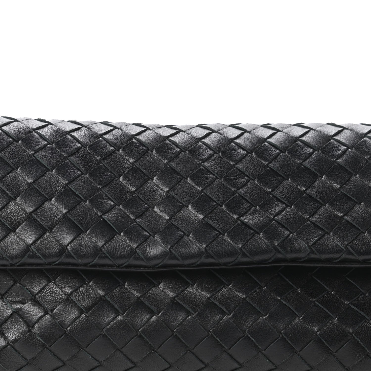 Bottega Veneta Nappa Intrecciato Cosmetic Case Black 10 of 10