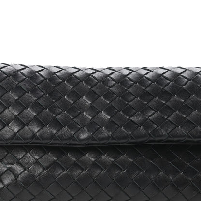 Bottega Veneta Nappa Intrecciato Cosmetic Case Black 10 of 10
