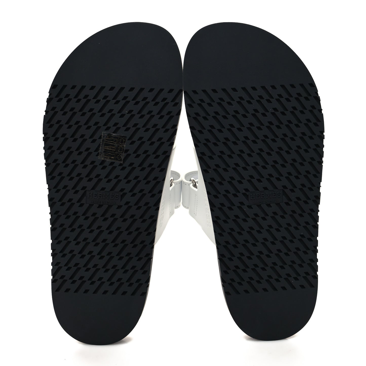 Calfskin Womens Chypre Sandals 38.5 White