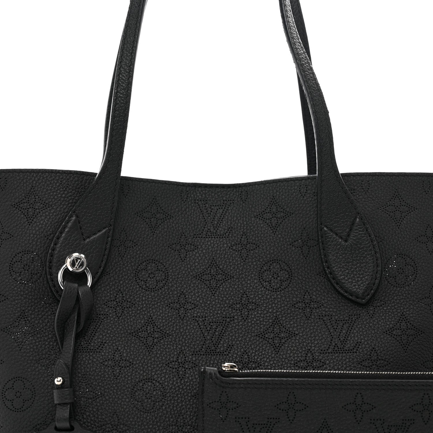 Louis Vuitton Mahina Blossom MM Black 5 of 11