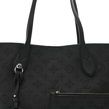 Louis Vuitton Mahina Blossom MM Black 5 of 11