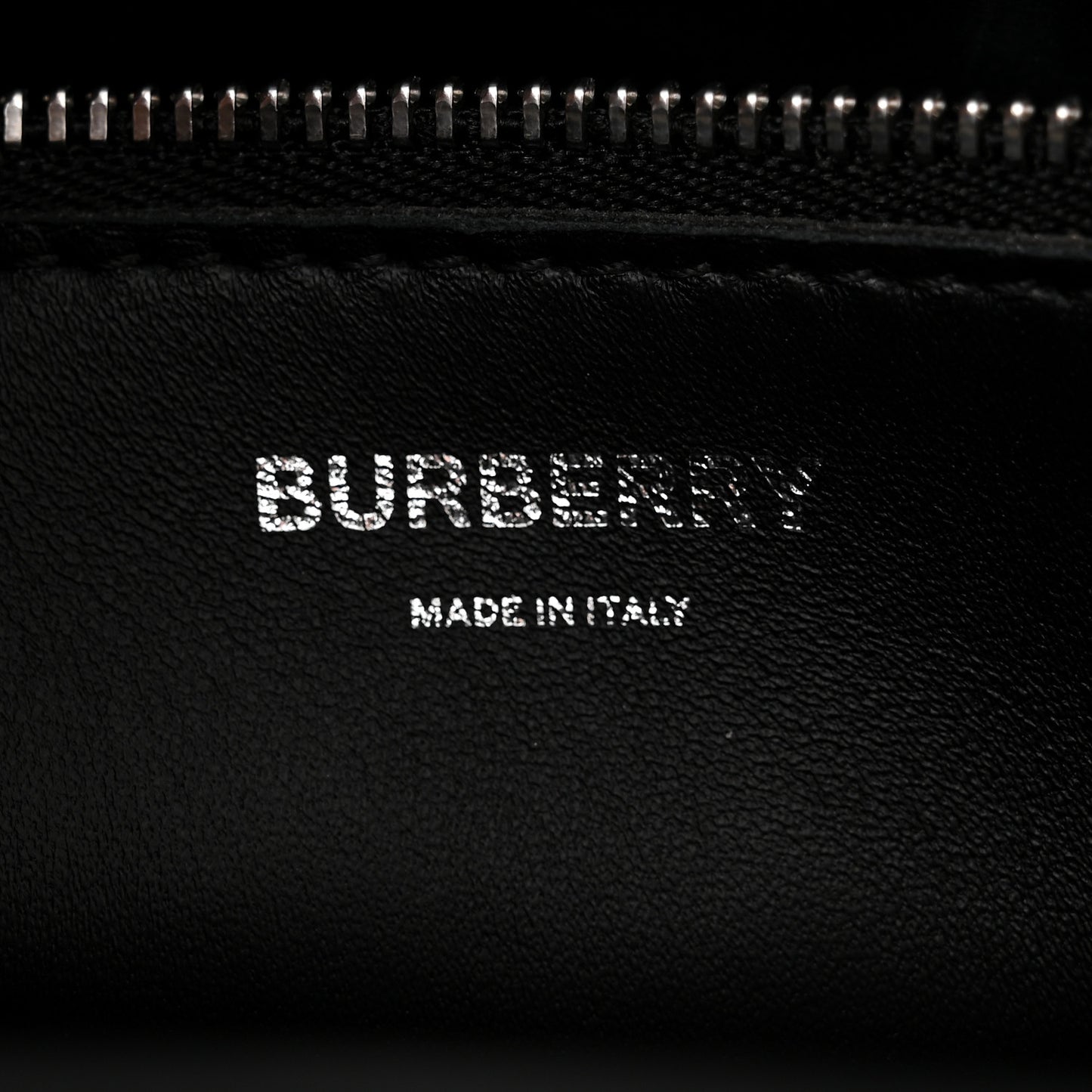 Smooth Calfskin Topstitched Mini Pocket Bag Black