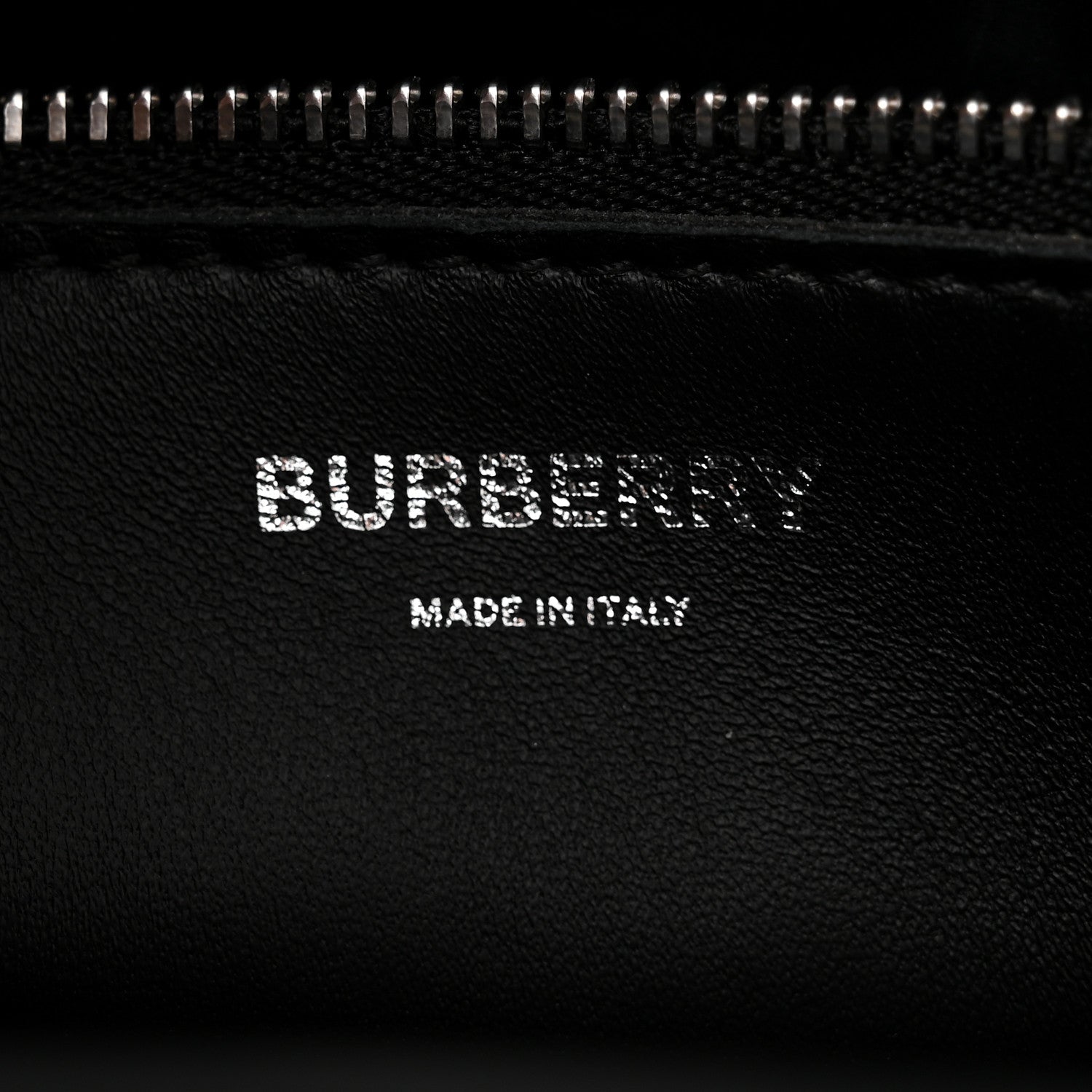 Burberry Smooth Calfskin Topstitched Mini Pocket Bag Black 6 of 9