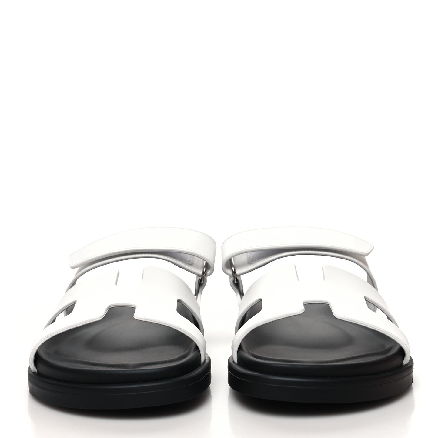 Calfskin Womens Chypre Sandals 37.5 White