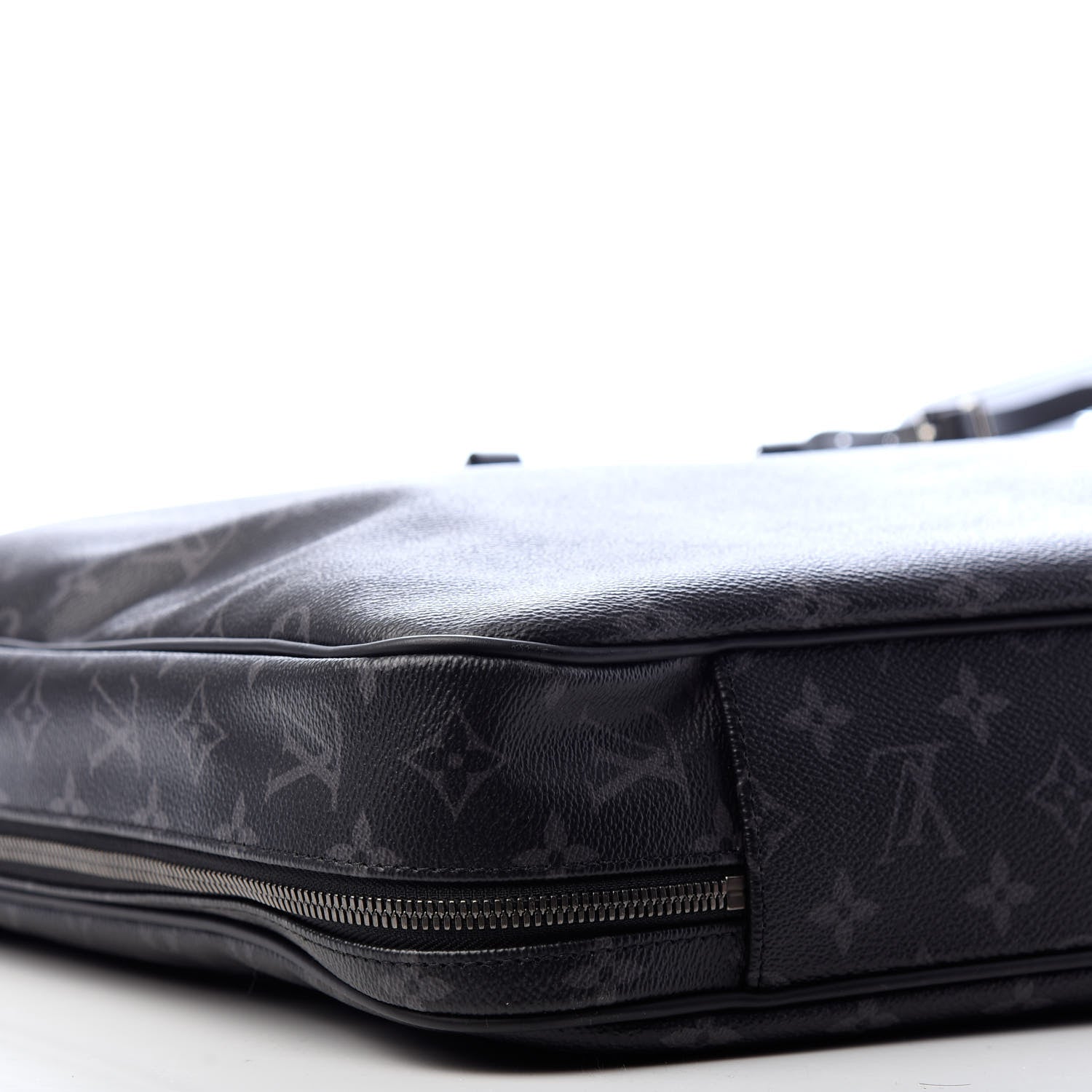 Louis Vuitton Monogram Eclipse Garment Cover 2 Hangers 9 of 10