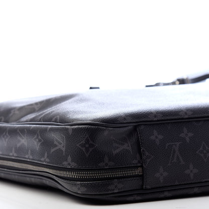 Louis Vuitton Monogram Eclipse Garment Cover 2 Hangers 9 of 10