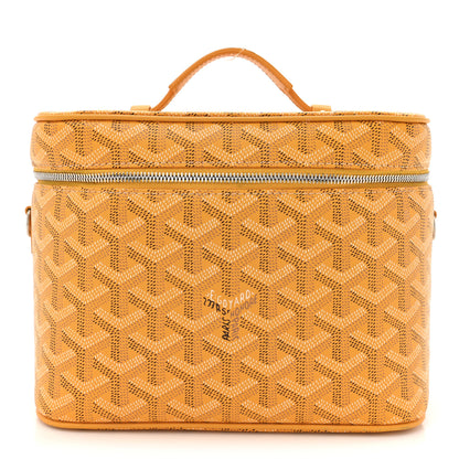 Goyard Goyardine Muse Vanity Case Yellow 1 of 14
