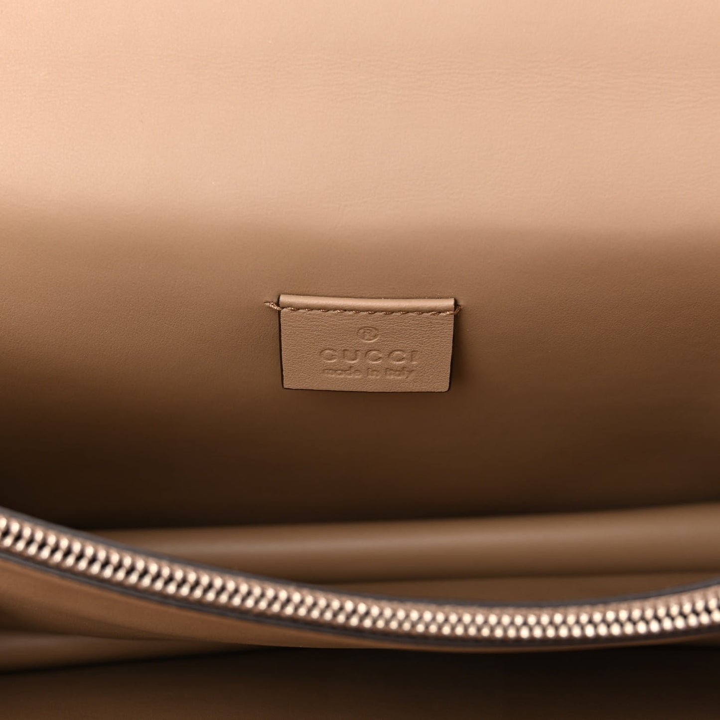 Suede Small Dionysus Shoulder Bag Taupe