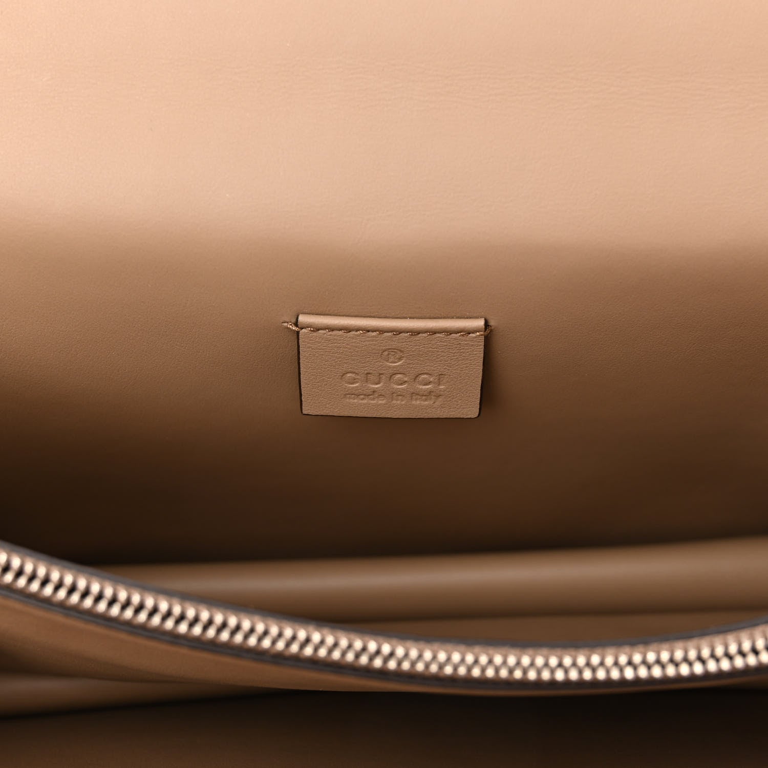 Gucci Suede Small Dionysus Shoulder Bag Taupe 7 of 11