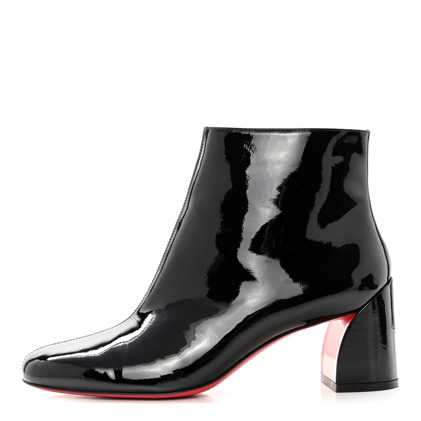 Patent Turela 55 Ankle Boots 39 Black