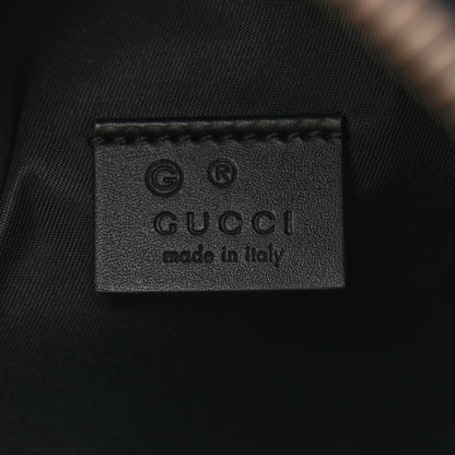 Gucci Techno Canvas Web Backpack Black 6 of 10