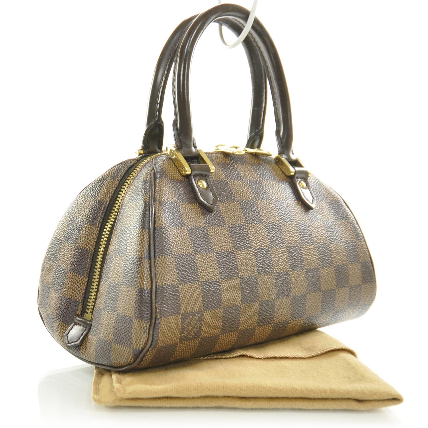 Louis Vuitton Damier Ebene Ribera Mini 3 of 8