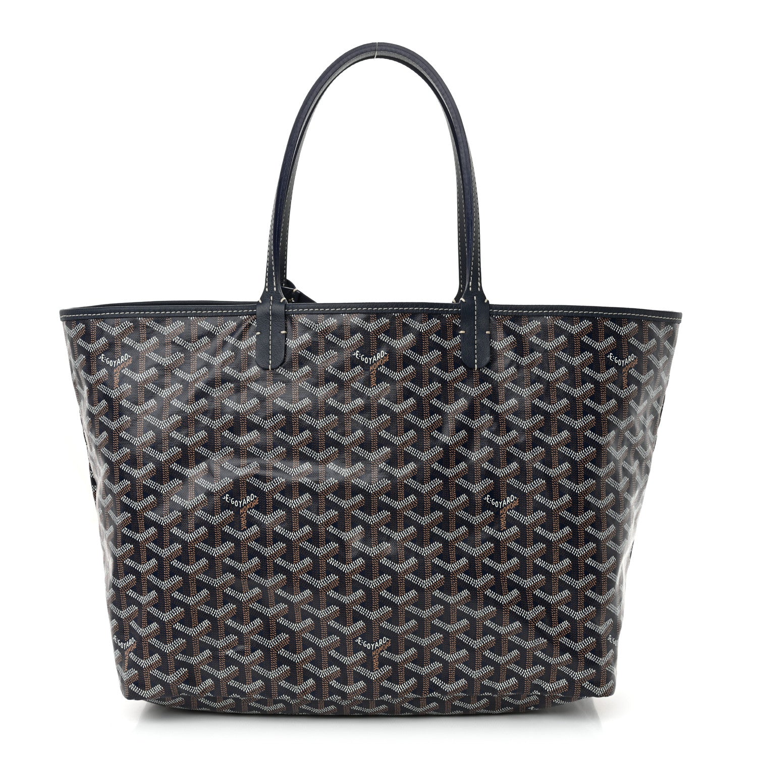 Goyard Goyardine Saint Louis PM Navy 1 of 12