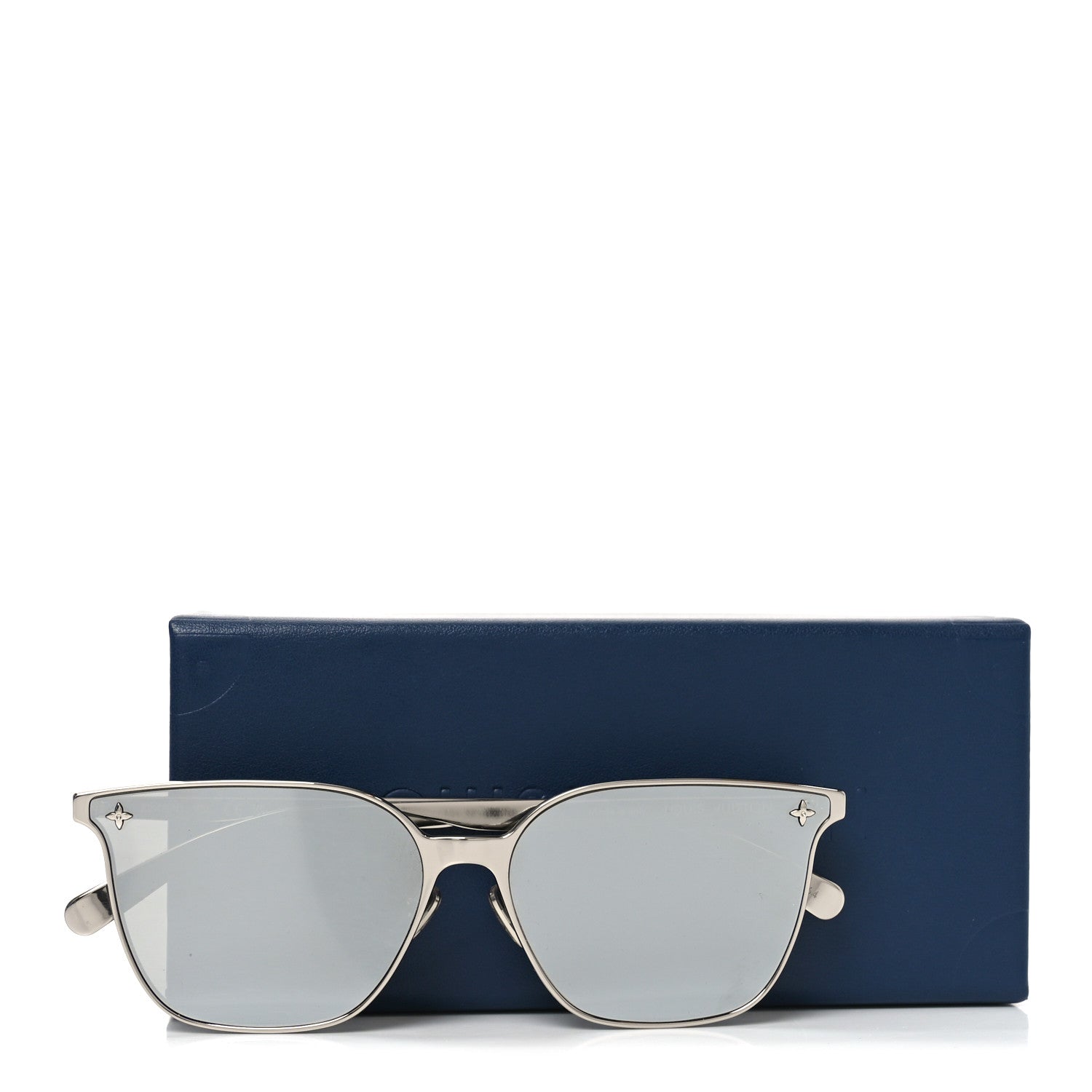 Louis Vuitton Metal My Monogram Fame Rectangle Sunglasses Z2487U