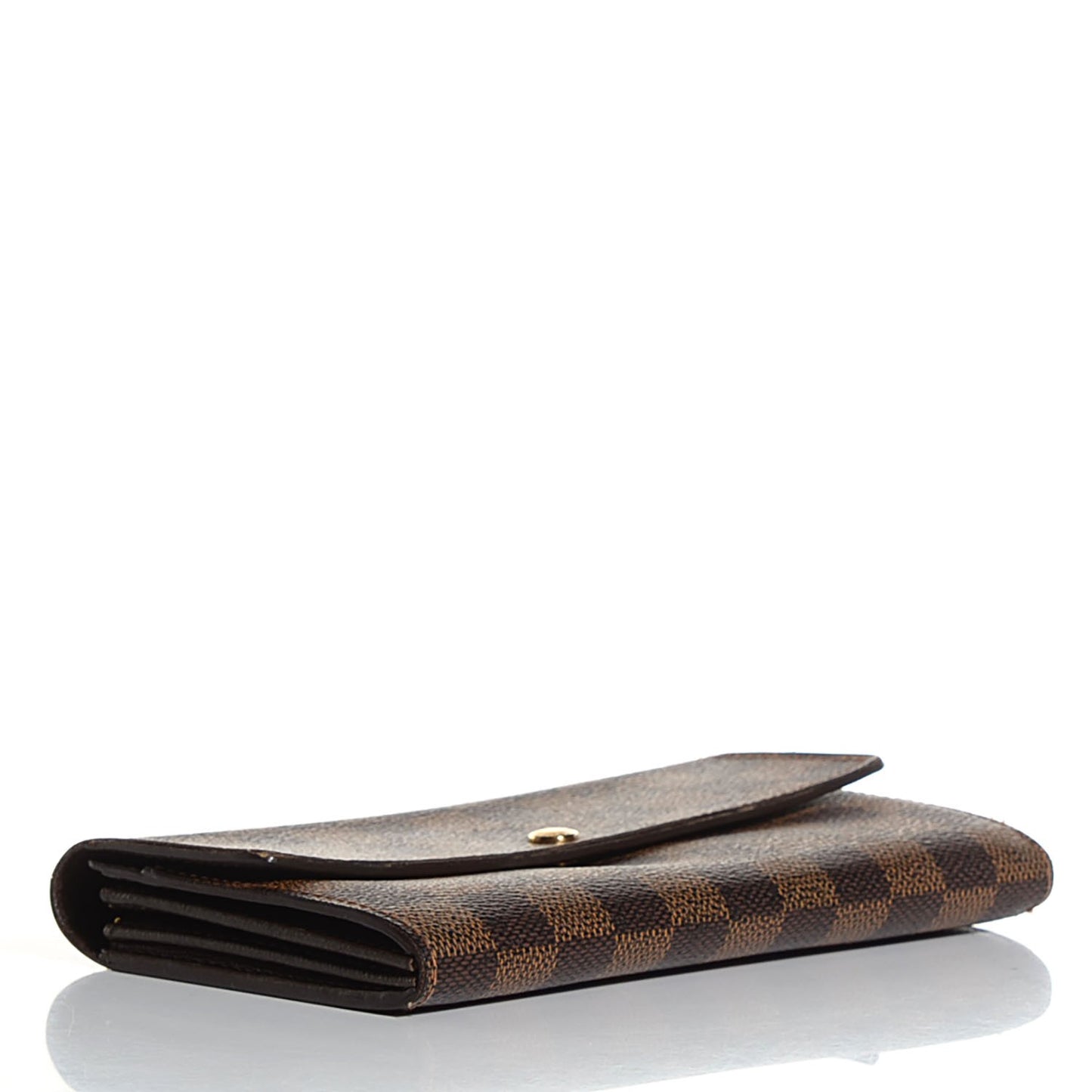 Damier Ebene Sarah Wallet