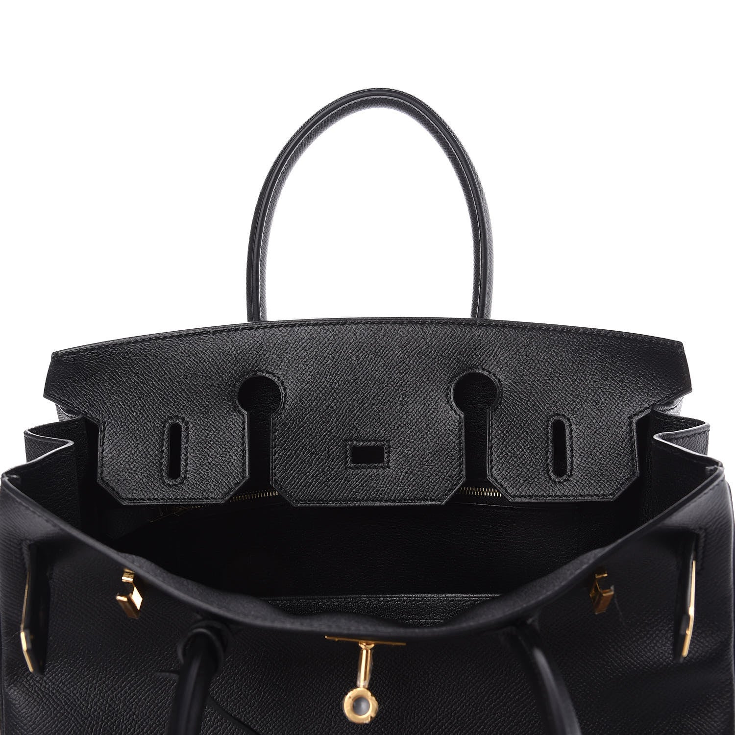 Hermes Epsom Birkin 30 Black 21 of 30