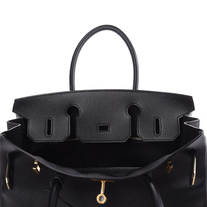 Hermes Epsom Birkin 30 Black 21 of 30