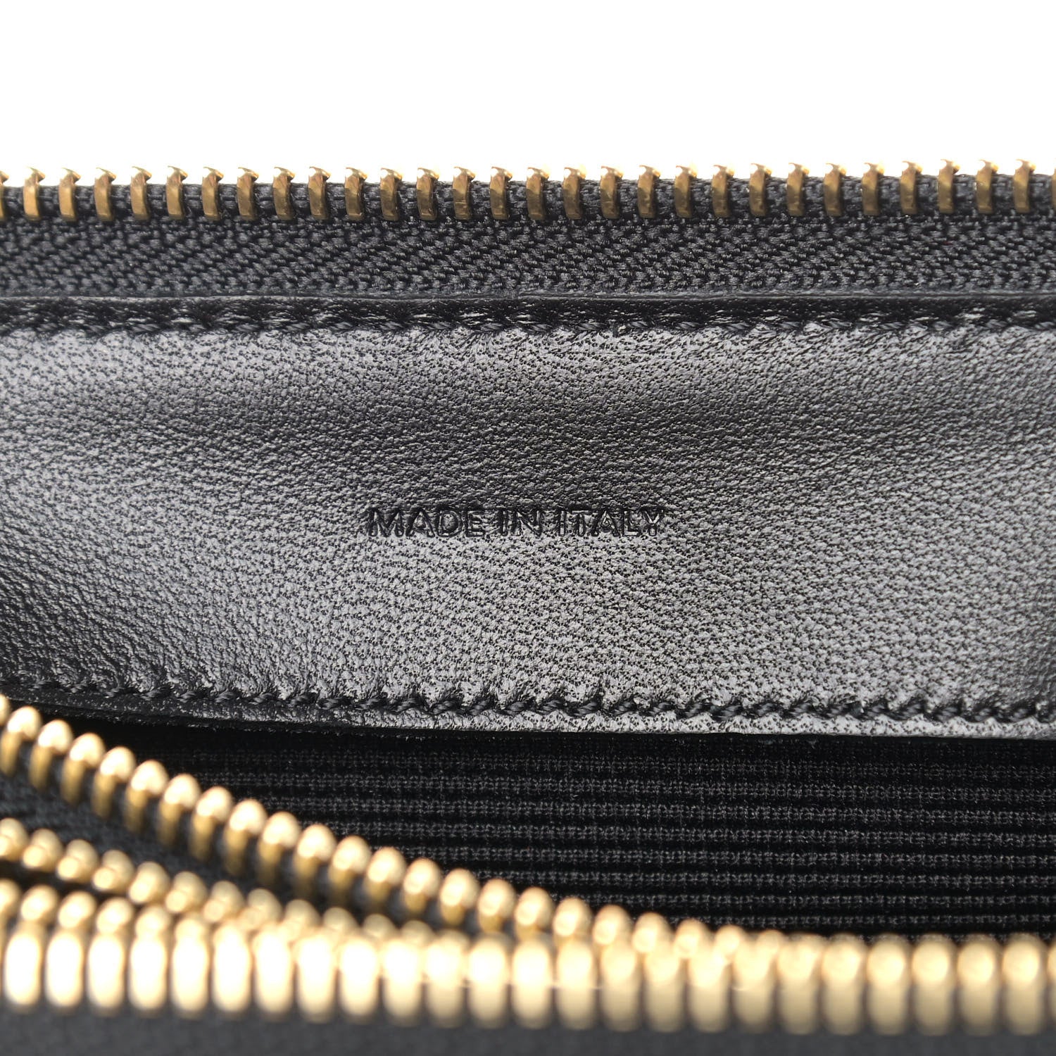 Celine Lambskin Large Trio Crossbody Bag Black 8 of 11