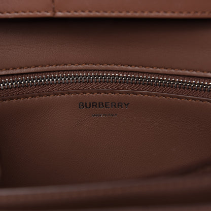 Burberry Calfskin Small TB Bag Malt Brown 8 of 9