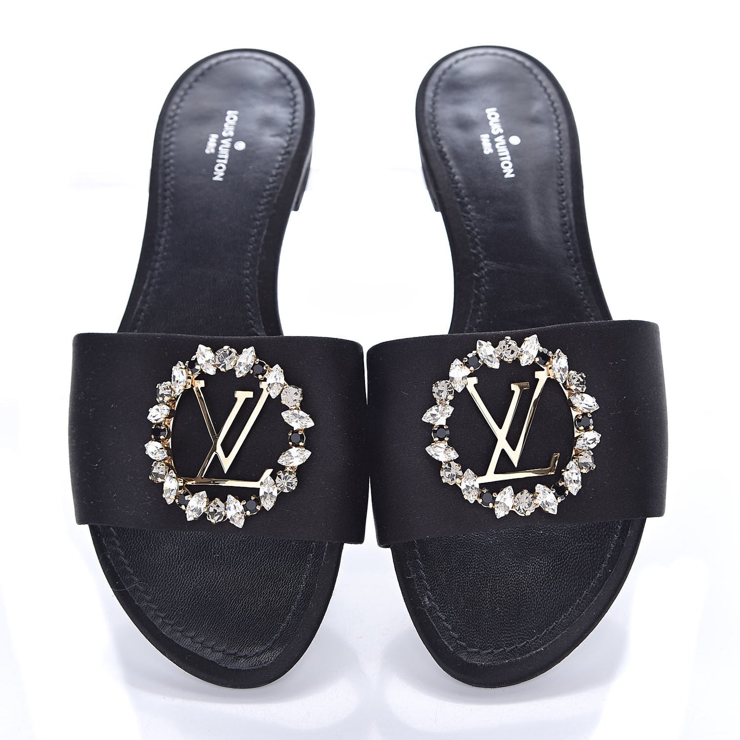 Madeleine Flat Mule 37 Black