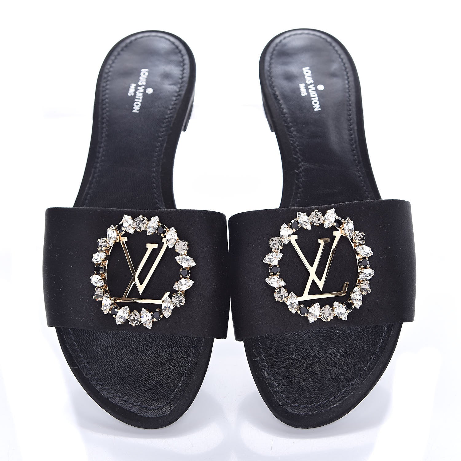 Louis Vuitton Madeleine Flat Mule 37 Black 13 of 13