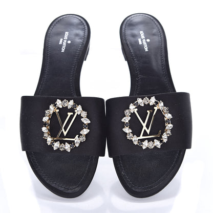 Louis Vuitton Madeleine Flat Mule 37 Black 13 of 13